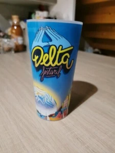 Gobelet Plastique Delta Festival Marseille Le Prado Musique Plage 50cl - Picture 1 of 5