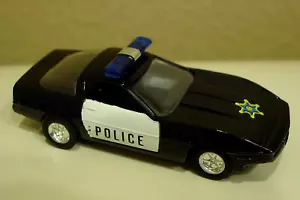 1984 Chevrolet Corvette Police Vehicle Scale 1:43 - Picture 1 of 2