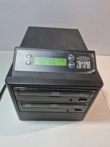 Zipspin CD & DVD Duplicator - DVD Master-WM P/N 22213 Tested working - Afbeelding 1 van 9