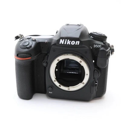 Nikon D500 20.8MP DSLR Camera Body #57 - Image 1 of 4