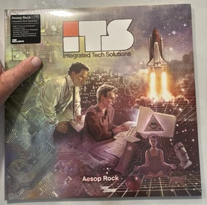 Aesop Rock - ITS Integrated Tech Solutions VMP EXCLUSIVE LIMITED Numbered 00466 - Picture 1 of 2