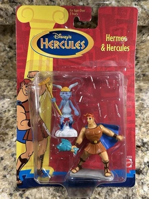 Figuras coleccionables Mattel Disney Hércules Hermes y Hércules NUEVAS Foto 1 de 3