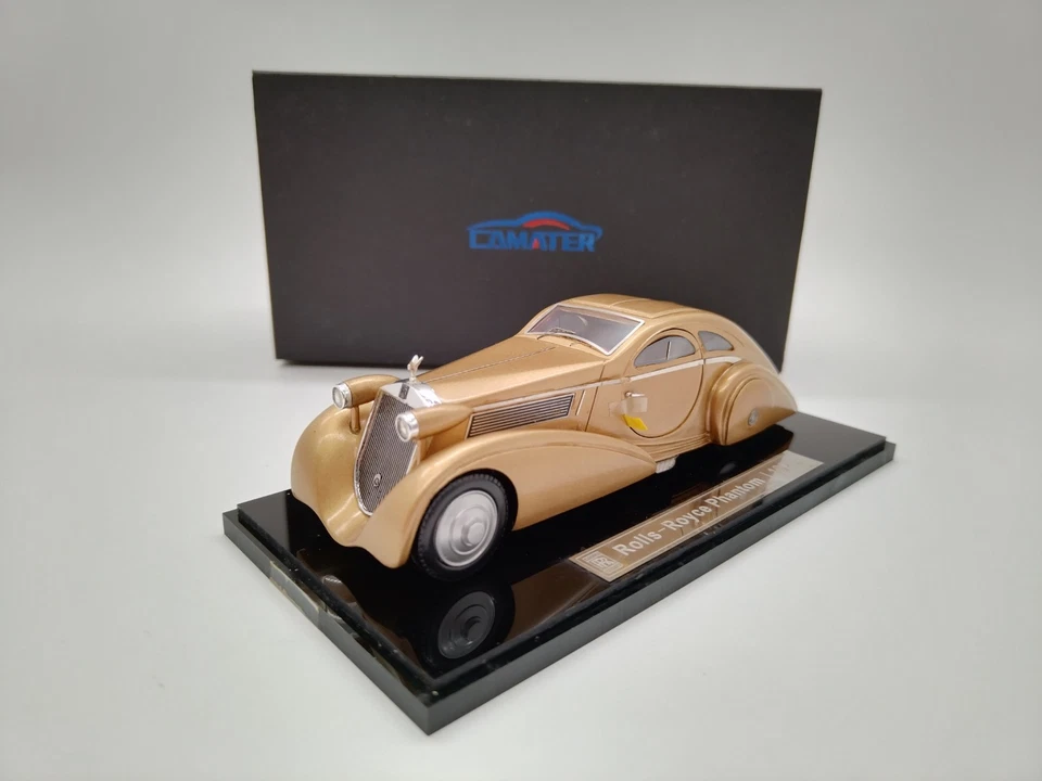 Camater 1/43 Rolls Royce Phantom I Jonckheere 1925 With Open Doors. Wow Rare!  - Image 1 of 4