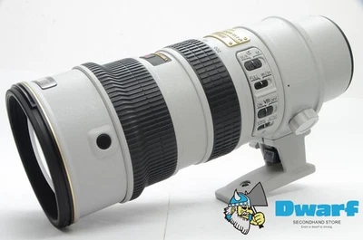 Nikon AF-S VR NIKKOR 70-200mm F2.8 G ED Light gray Auto Focus Lens from Japan!! - Image 1 of 4