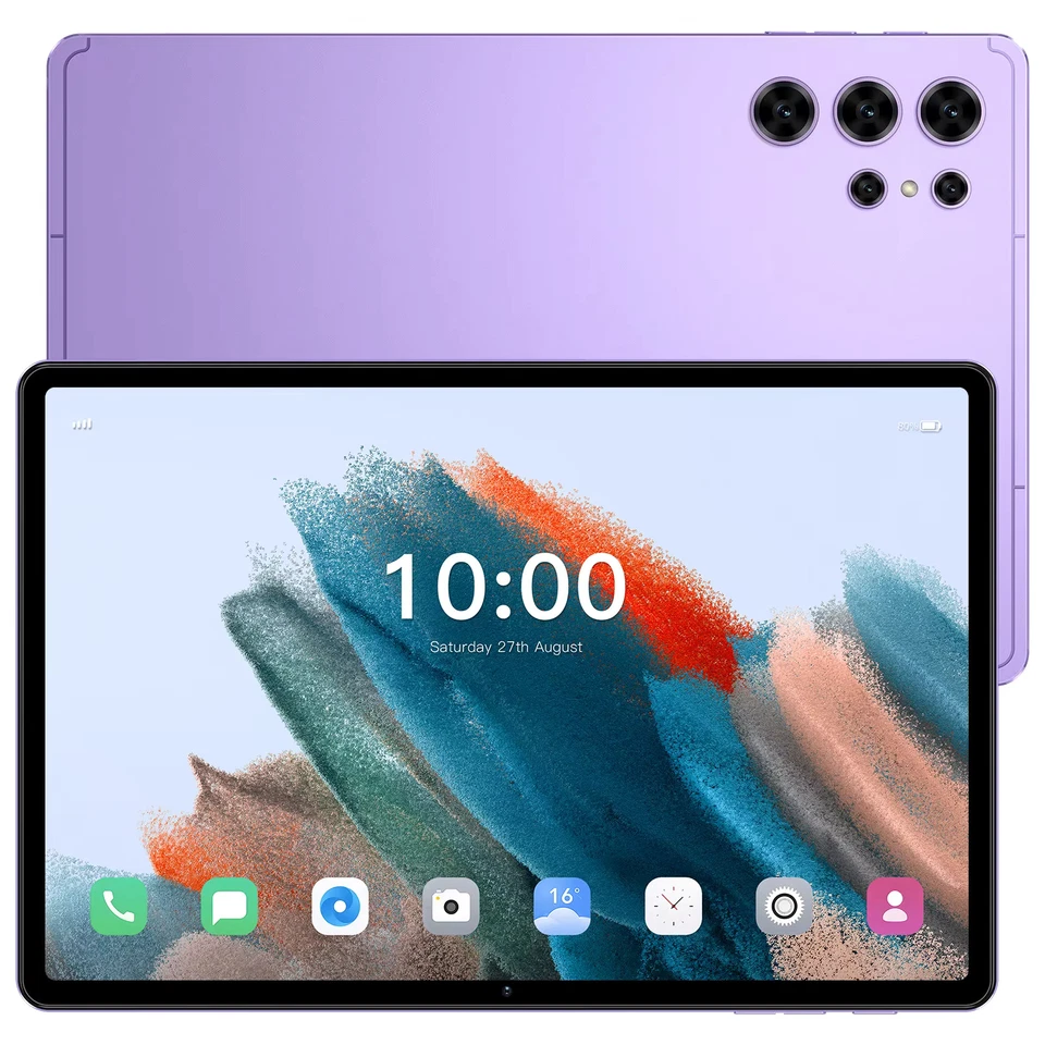 HOT Pad 25 Ultra Tablet 10.1" 5G Dual SIM 10000mAh Up to 2TB Storage Video Gift - Image 1 of 4