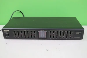 Technics SH-GE50 Stereo Graphic Equalizer 7 Band - TESTED & WORKING! - Picture 1 of 11