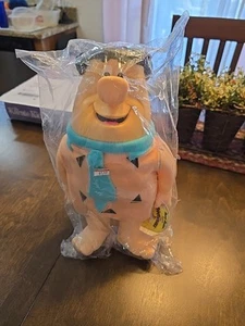 Vintage Applause Fred Flintstone Vinyl Doll 90s  - Picture 1 of 10