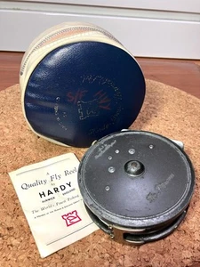 Mulinello da Pesca a Mosca Hardy Princess Heavy U Line Guard - Foto 1 di 10