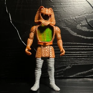Super Naturals - Snakebite (Evil Warrior, Tonka, 1987) Action Figure *Loose* - Picture 1 of 6
