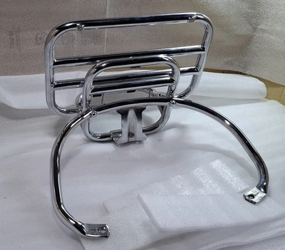 PORTAPACCHI POSTERIORE ORIGINALE VESPA GTS GTV 125 250 300  ANNI 2005-2025 USATO - Immagine 1 di 4