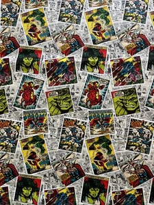 Marvel Comics Captain America Iron Man Hulk Thor 30" Remnant - Picture 1 of 4