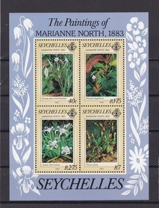 Seychelles   527a MNH, Paintings of Flowers, 1983 - Imagen 1 de 1