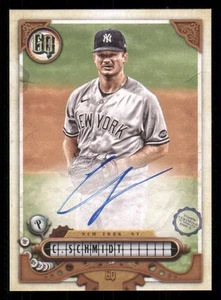 2022 Topps Gypsy Queen AUTO #GQACS Clarke Schmidt - Picture 1 of 2