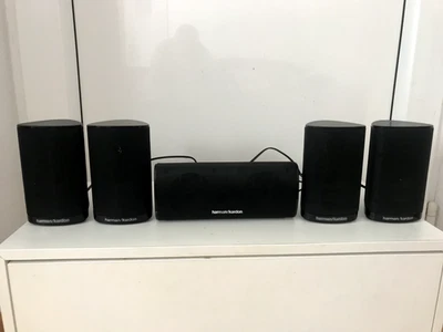 Harman Kardon HKTS 7 5.1 Surround-System + Subwoofer - Bild 1 von 3
