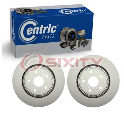 2 передних дисковых тормоза Centric GCX для Lexus RX450h Braking gu 2010-2015 годов выпуска - Изображение 1 из 4