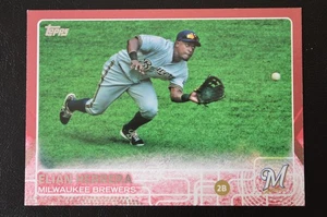 2015 Topps Pink Parallel ELIAN HERRERA /50 - Picture 1 of 2