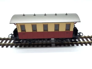 Vagón de pasajeros Märklin 1:87 H0 4107 32 Bi beige/rojo - Imagen 1 de 5