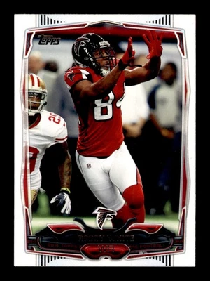 2014 Topps #192 Roddy White Atlanta Falcons - Image 1 of 2