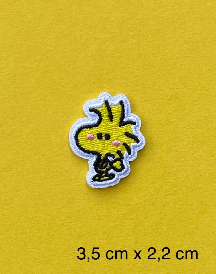Bügelbild, Patch, Aufnäher, Aufbügler für SNOOPY* WOODSTOCK* Fans/mini - Bild 1 von 1
