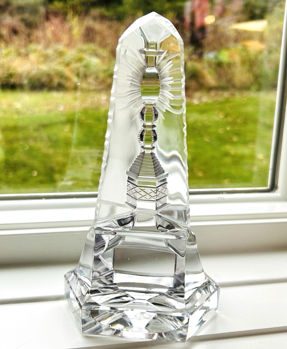 Val Saint Lmbert アンティーク一輪挿しWH カメイガラス Val St