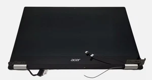NEW Acer Spin SP114-31N LCD Touchscreen Display Schwarz Touch 6M.AC0N1.001 NEW - Afbeelding 1 van 2