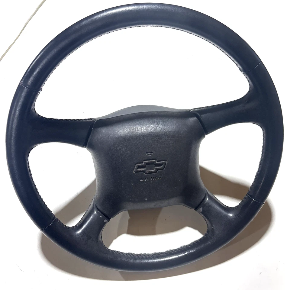 1999-2004 Chevy Silverado (GMC Sierra) steering wheel w/horn pad - Image 1 of 4