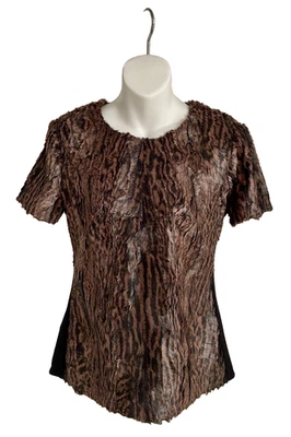 BCBG MAX AZRIA шик новый с Ярлыками искусственного меха TULUM верхний Shacket размер маленький - Изображение 1 из 4