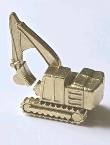 2015 Monopoly Empire Caterpillar CAT Backhoe Truck Metal Game Piece Part Token - Picture 1 of 1