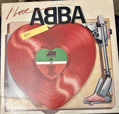 Vintage Vinyl Record ABBA I Love Abba 1984 Atlantic 80142-1 - Image 1 of 2