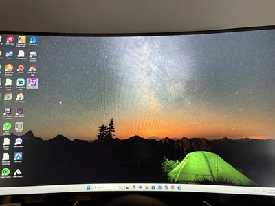 Acer Nitro XZ0 27” FHD Curved Gaming Monitor - Image 1 of 4