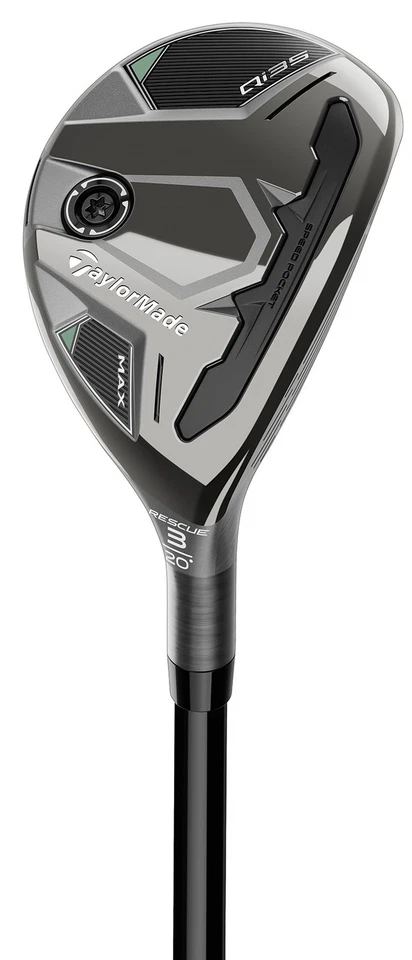 TaylorMade Qi35 MAX Rescue 23* 4H Hybrid Regular Fujikura Air Speeder 5 VG - Image 1 of 4