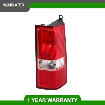 Conjunto de luz trasera proyector para 03-23 Chevrolet Express / GMC Savana halógeno R Foto 1 de 4