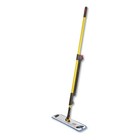 Rubbermaid Commercial HYGEN 1835528 17" Head 52" Handle MF Spray Mop Sys New