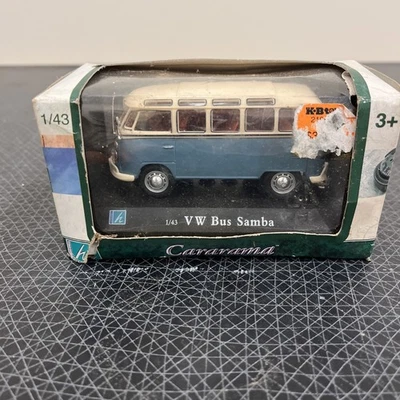 Cararama VW Bus Samba 1/43 Scale Series No. 251 in Original Box - Image 1 of 4
