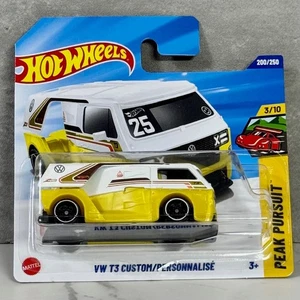 Hot Wheels Volkswagen VW T3 Custom Yellow - New Case 2025 - Combine Postage - Picture 1 of 1