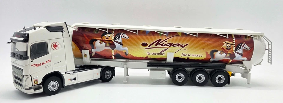 ELIGOR, RENAULT T HIGH 4x2 2023 con autocisterna NIGAY - Le Caramel Fête le z... - Immagine 1 di 1