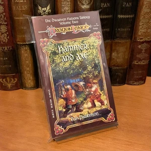 DragonLance: Hammer and Axe, Dwarven Nations 2, First Edition - FREE SHIP at $50 - Bild 1 von 6