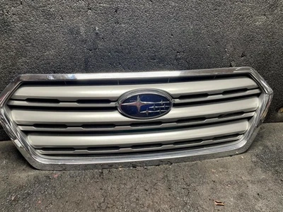 (LOCAL PICKUP ONLY) Grille Wagon Outback Light Gray Horizontal Bars Fits 15-17 L Foto 1 de 4