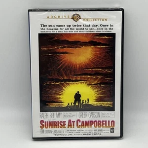 Sunrise at Campobello (DVD, 1960, Archive Collection, Widescreen) New Sealed - Picture 1 of 2