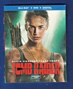 Tomb Raider Movie Blu-ray + Digital + DVD - Picture 1 of 2