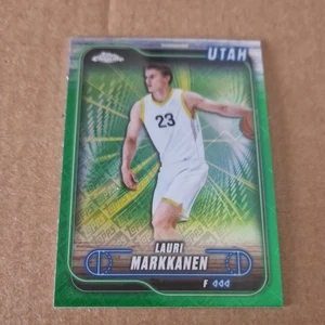 24/25 topps chrome Lauri Markkanen - Picture 1 of 3
