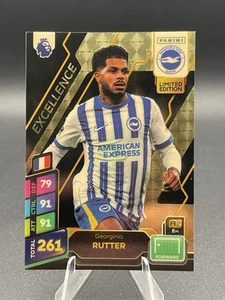 Excellence Georginio Rutter Panini Plus 2024/2025 Adrenalyn XL 24/25 # EX3 - Imagen 1 de 7