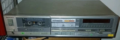 Technics RS-B78R Estéreo 3 Cabezales Motor Auto Inverso Cassette Deck RARO - PROBADO Foto 1 de 4