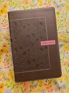 Floral Embossed True Images New International Version NIV Bible for Teen Girls - Picture 1 of 12