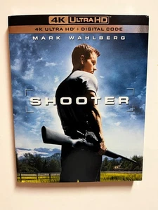 Shooter (4K Ultra HD Blu-ray, 2007) NEW w/slipcover - Imagen 1 de 2