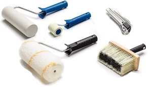Profi Tapezierset Tapezier Werkzeug Tapetenset Set 5 tlg. - Bild 1 von 6