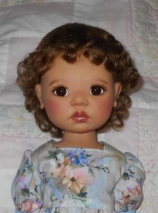 Kemper SUSIE MOHAIR Doll Wig SIZE 12/13 LIGHT BROWN Baby/Toddler *Full Cap* NWT - Picture 1 of 7