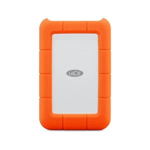 LaCie 2TB Rugged Mini External Hard Drive USB 3.0 Orange - Afbeelding 1 van 6