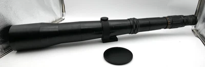 Soligor 400mm f6.3 Teleobjektiv / Admiral 57072 1:8 / UNGETESTET - Bild 1 von 4