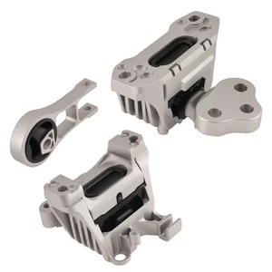 3PCS Motor Mount Set For Jeep Cherokee Sport Utility 2014-2019 68192831AD A5844 - Picture 1 of 9